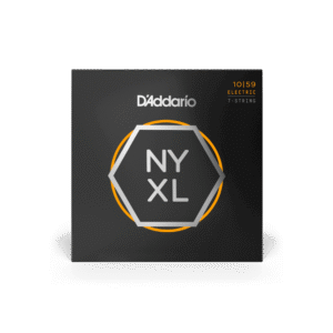 D'Addario 10-59 Regular Light 7-String, NYXL Electric Guitar Strings