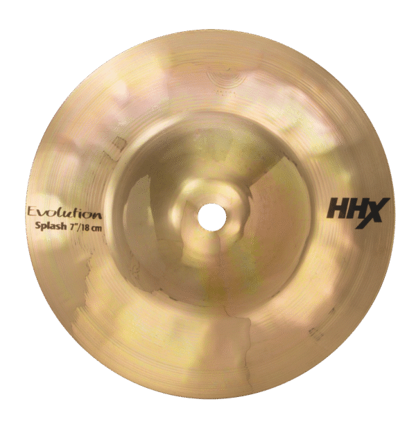 Sabian 7 inch HHX Evolution Splash Cymbal - Brilliant Finish - Image 2