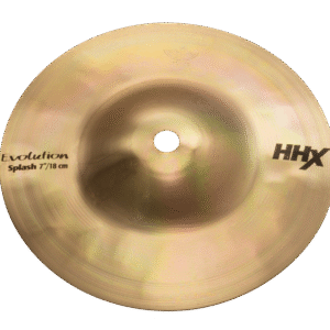 Sabian 7 inch HHX Evolution Splash Cymbal - Brilliant Finish