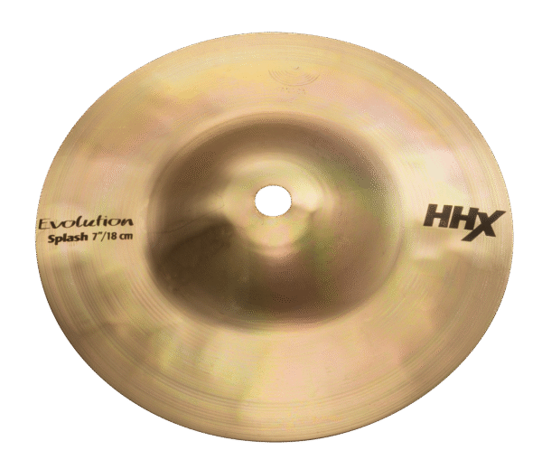 Sabian 7 inch HHX Evolution Splash Cymbal - Brilliant Finish