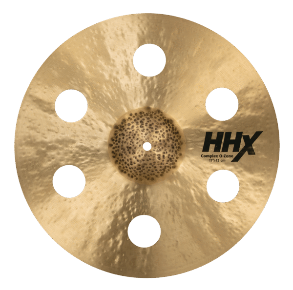 Sabian 17 inch HHX Complex O-Zone Crash Cymbal - Image 2