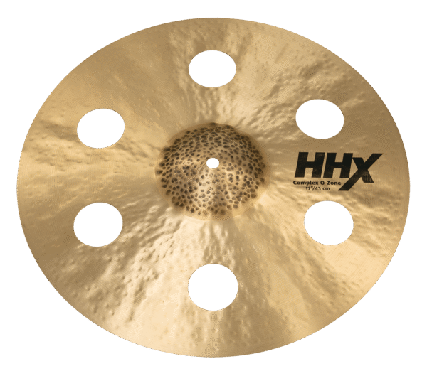 Sabian 17 inch HHX Complex O-Zone Crash Cymbal