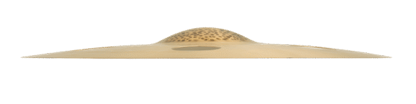 Sabian 17 inch HHX Complex O-Zone Crash Cymbal - Image 3