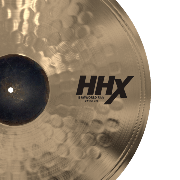 Sabian HHX Brian Frasier-Moore World Ride Cymbal - 22 inch - Image 2