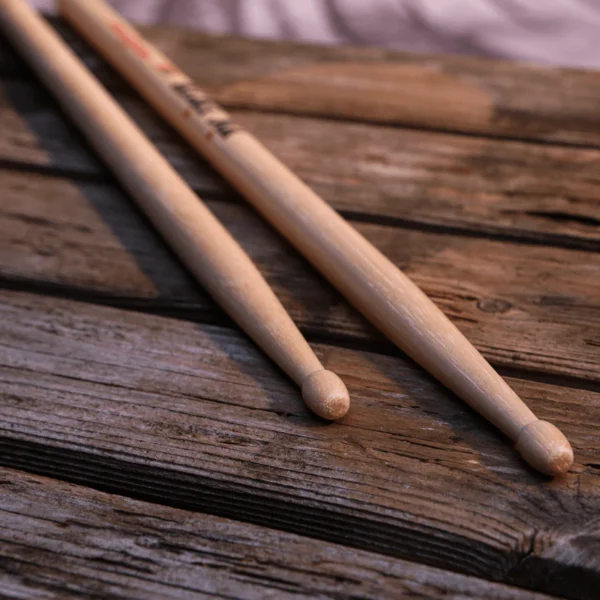 Vic Firth American Classic Drumsticks - 55A - Wood Tip - Image 8