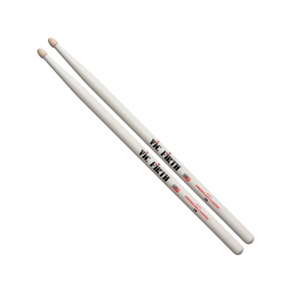 Vic Firth  AMERICAN CLASSIC® 5B WHITE DRUMSTICKS