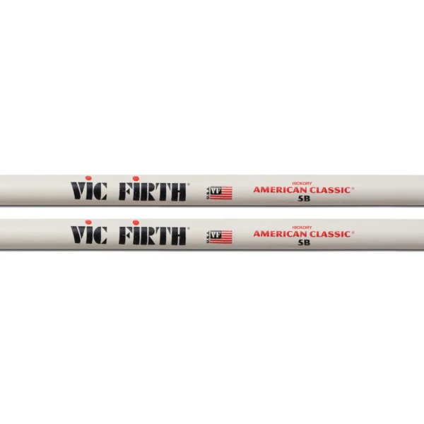 Vic Firth  AMERICAN CLASSIC® 5B WHITE DRUMSTICKS - Image 2