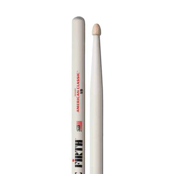Vic Firth  AMERICAN CLASSIC® 5B WHITE DRUMSTICKS - Image 4