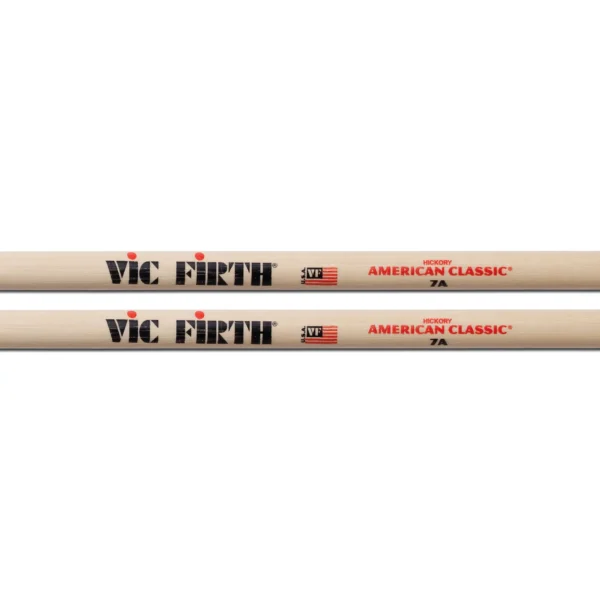 Vic Firth American Classic Drumsticks - 7A - Image 2