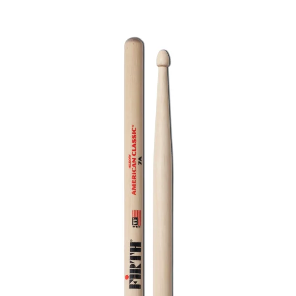 Vic Firth American Classic Drumsticks - 7A - Image 4