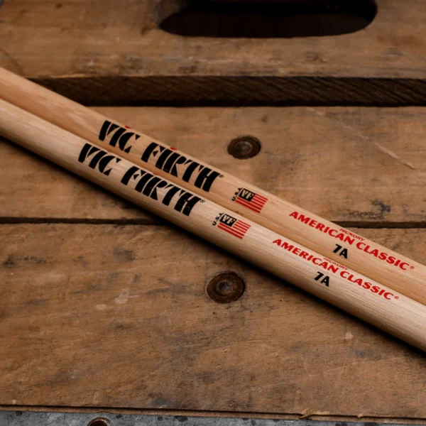 Vic Firth American Classic Drumsticks - 7A - Image 5