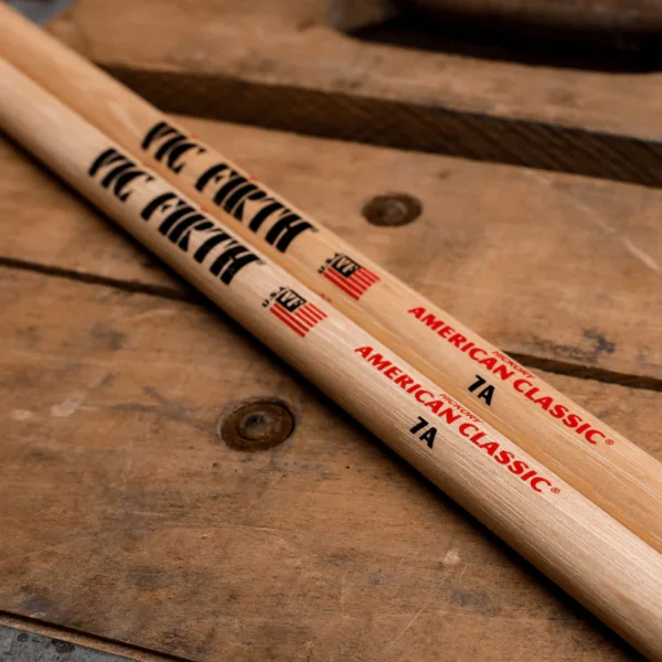 Vic Firth American Classic Drumsticks - 7A - Image 7