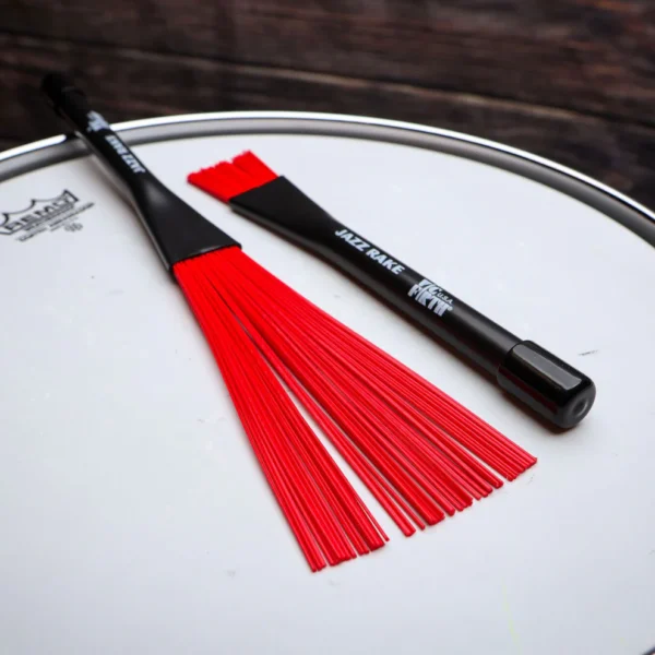 Vic Firth Jazz Rake Brushes (pair) - Image 5