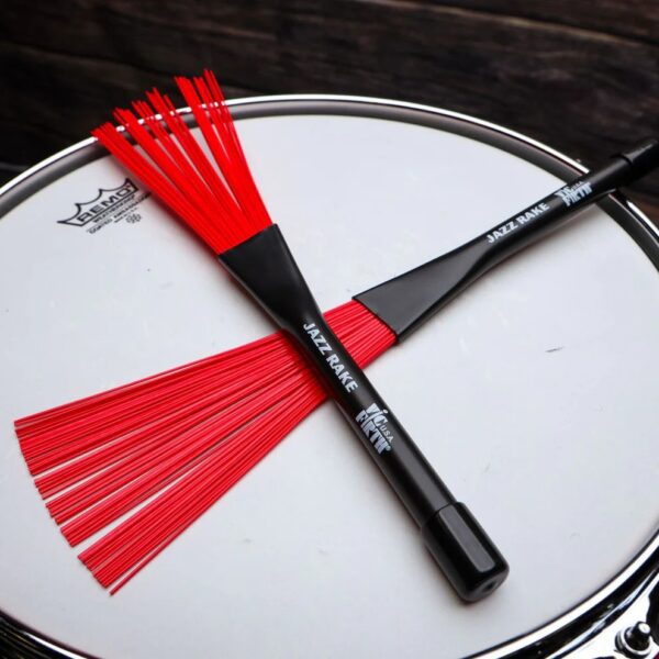 Vic Firth Jazz Rake Brushes (pair) - Image 9