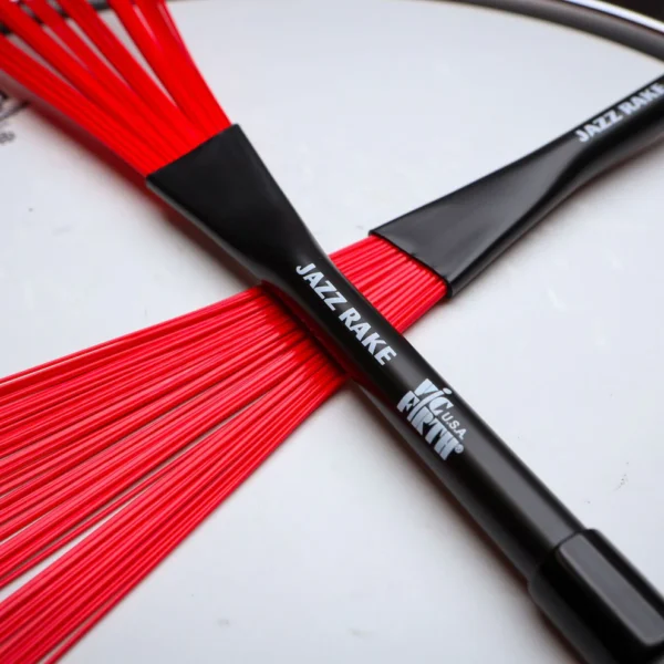 Vic Firth Jazz Rake Brushes (pair) - Image 7