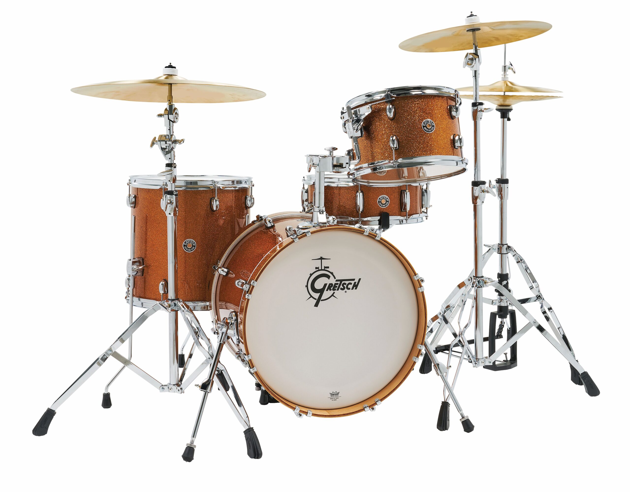 Gretsch Catalina Club 4-pc Shell Pack, Bronze Sparkle