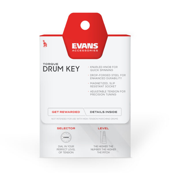 Evans Torque Key Drum Tuning Key - Image 3