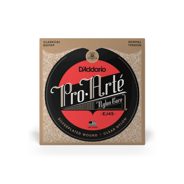 D'Addario EJ45 Pro-Arte Classical Guitar Strings - Normal Tension