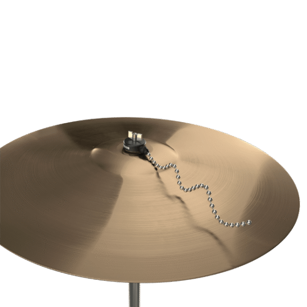 Evans Cymbal Sizzler - 2-pack - Image 4