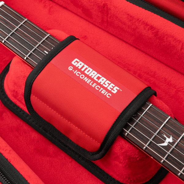Gator Icon Series Bass Guitar Gig Bag - Limited-edition Red - Image 6
