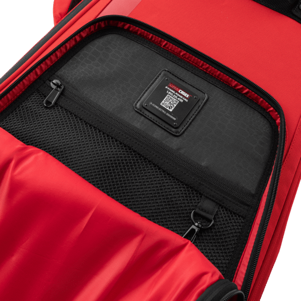 Gator Icon Series Bass Guitar Gig Bag - Limited-edition Red - Image 5