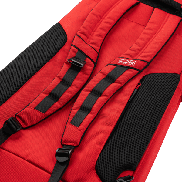 Gator Icon Series Bass Guitar Gig Bag - Limited-edition Red - Image 4