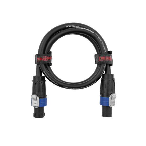 Gator Cableworks Headliner Series Speaker Cable - 3 foot - Image 2