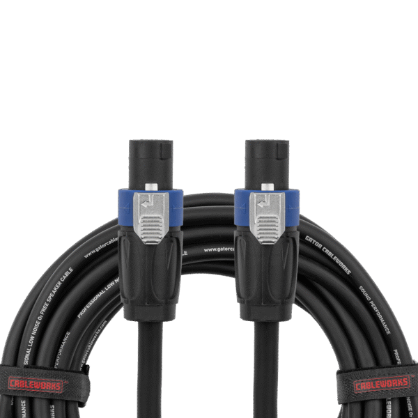 Gator Cableworks Headliner Series Speaker Cable - 3 foot - Image 5