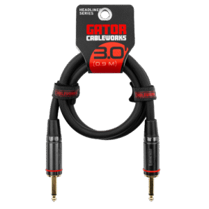 Gator Cableworks Headliner Series Speaker Cable - 3 foot