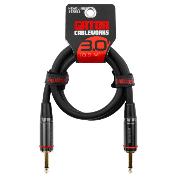 Gator Cableworks Headliner Series Speaker Cable - 3 foot