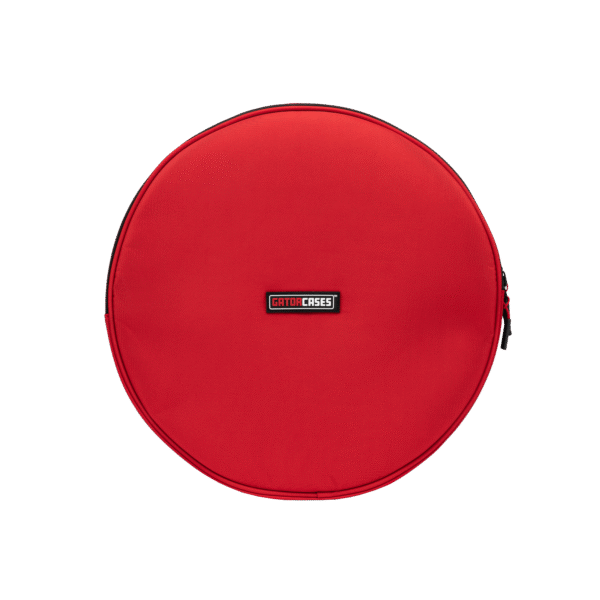Gator Icon Series Snare Drum Bag - Limited-edition Red 6.5" x 14" - Image 11