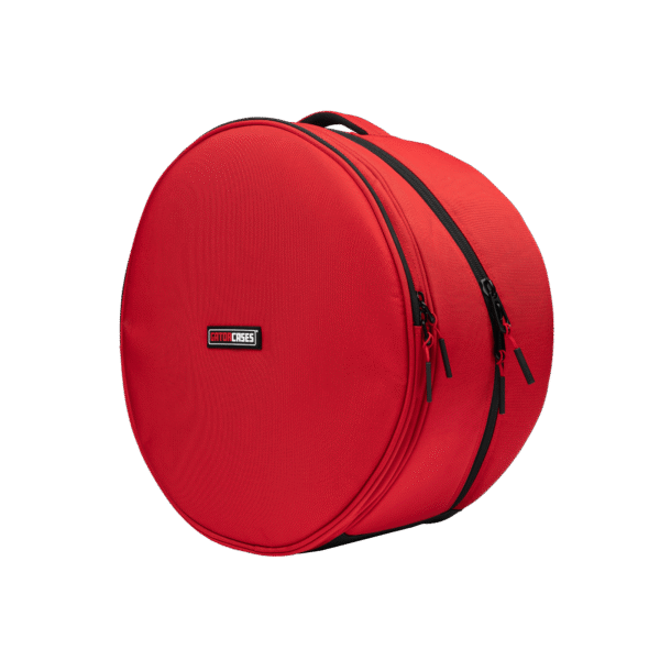 Gator Icon Series Snare Drum Bag - Limited-edition Red 6.5" x 14" - Image 10