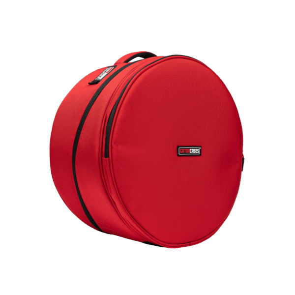 Gator Icon Series Snare Drum Bag - Limited-edition Red 6.5" x 14" - Image 9