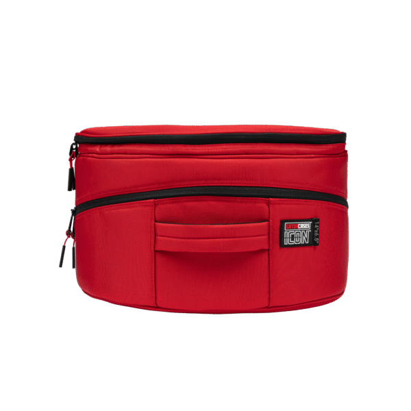 Gator Icon Series Snare Drum Bag - Limited-edition Red 6.5" x 14" - Image 8