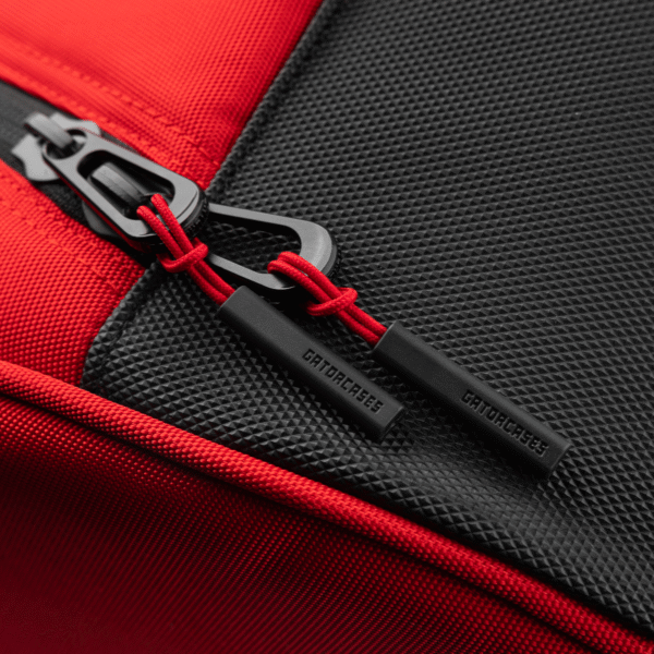 Gator Icon Series Snare Drum Bag - Limited-edition Red 6.5" x 14" - Image 2