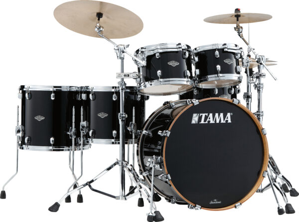 Tama Starclassic Performer MBS52RZS 5-piece Shell Pack - Piano Black