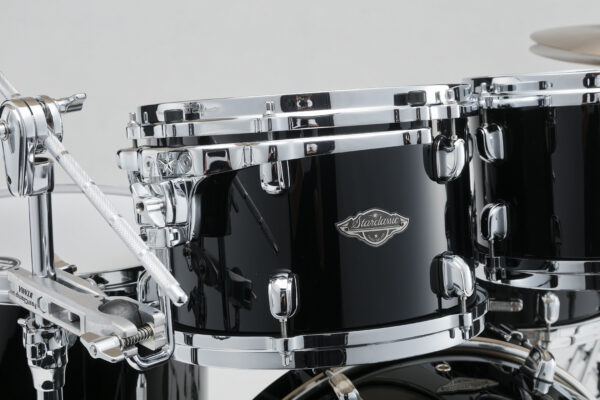 Tama Starclassic Performer MBS52RZS 5-piece Shell Pack - Piano Black - Image 7