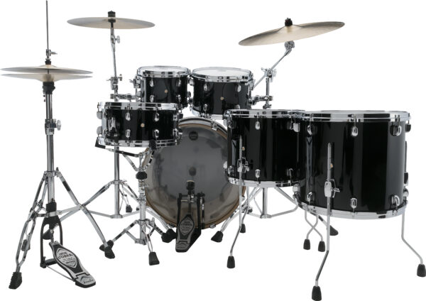 Tama Starclassic Performer MBS52RZS 5-piece Shell Pack - Piano Black - Image 3