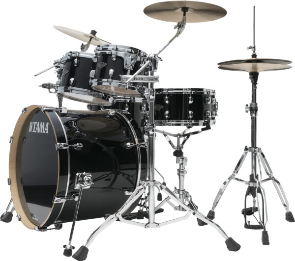 Tama Starclassic Performer MBS52RZS 5-piece Shell Pack - Piano Black - Image 2