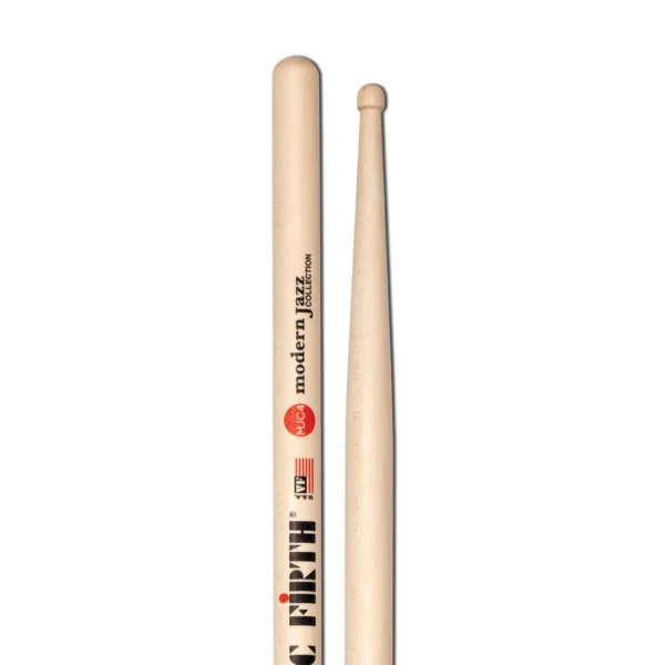 Vic Firth Modern Jazz Collection Maple Drumsticks - Size 4 - Image 2