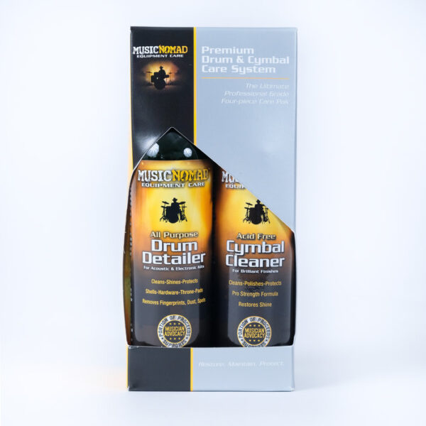 MusicNomad Premium Drum & Cymbal Care System - Image 2