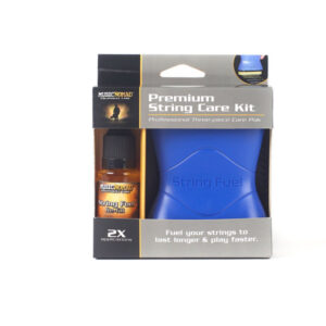 MusicNomad 3-piece Premium String Care Kit