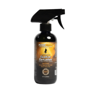MusicNomad Guitar Detailer for Matte and Gloss Finishes - 12-oz. Bottle