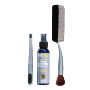 MusicNomad 6 'n 1 Vinyl Record Cleaning and Care Kit