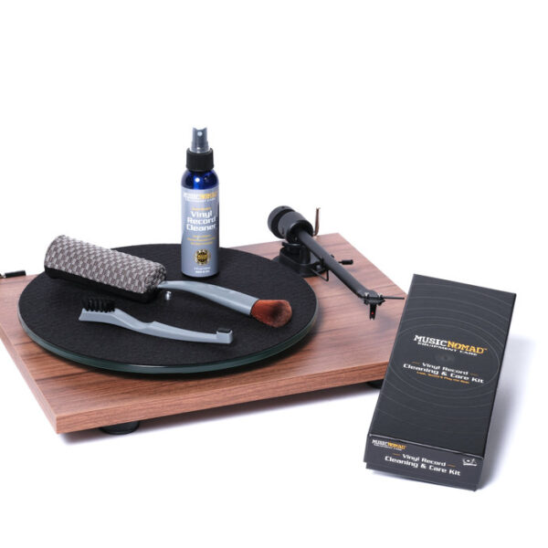 MusicNomad 6 'n 1 Vinyl Record Cleaning and Care Kit - Image 4
