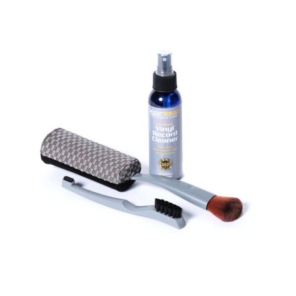 MusicNomad 6 'n 1 Vinyl Record Cleaning and Care Kit - Image 7