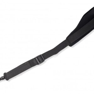 Levy's MP27BLK Classic Neoprene Saxophone Neck Strap - Black