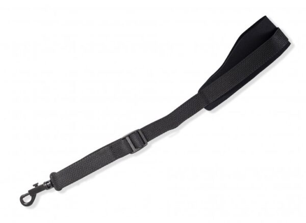 Levy's MP27BLK Classic Neoprene Saxophone Neck Strap - Black