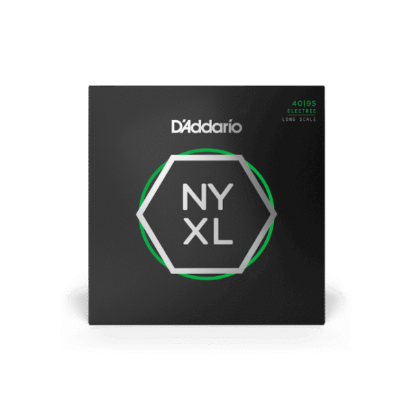 D’Addario 40-95 Super Light, Long Scale, NYXL Bass Strings