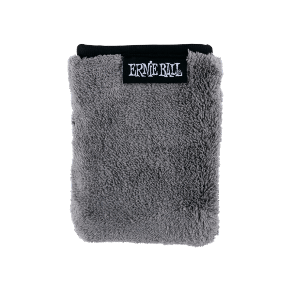 Ernie Ball EB4219 Ultra-Plush Microfiber Polish Cloth - 12 x 12 inch